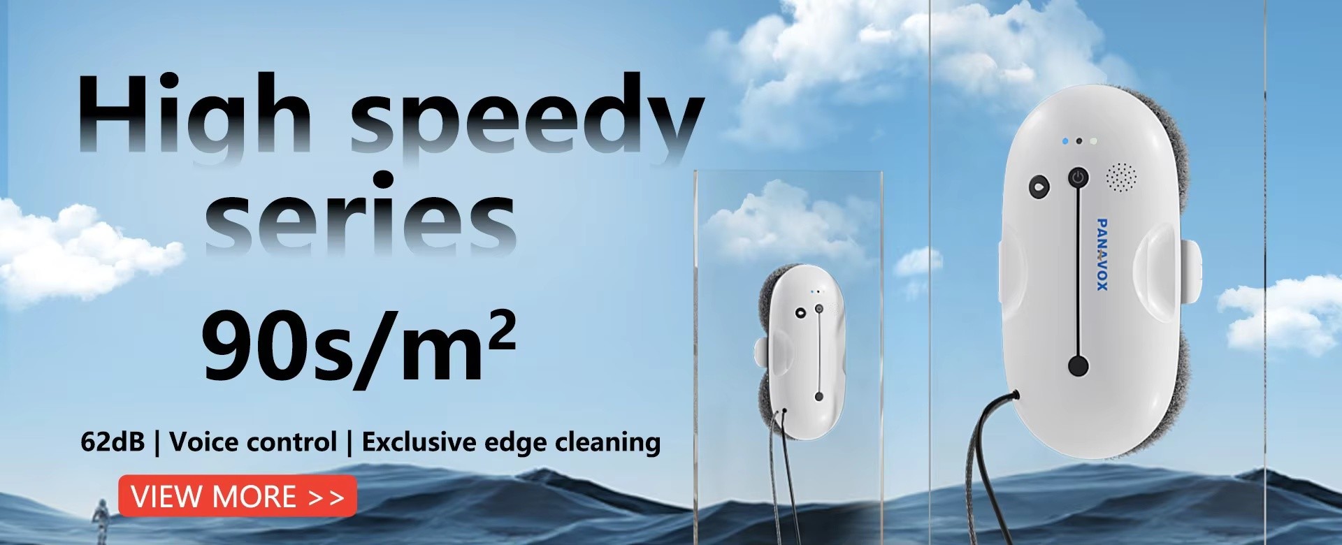 গুণ ওভাল বেসিক উইন্ডো ক্লিনার রোবট কারখানা